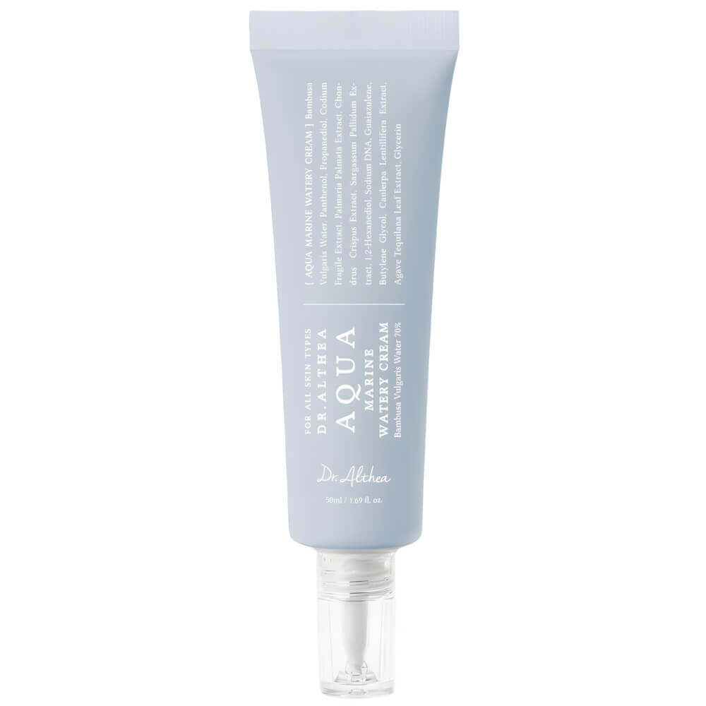 Крем с ПДРН и бамбуком для глубокого увлажнения Dr. Althea Aqua Marine Watery Cream, 50 мл